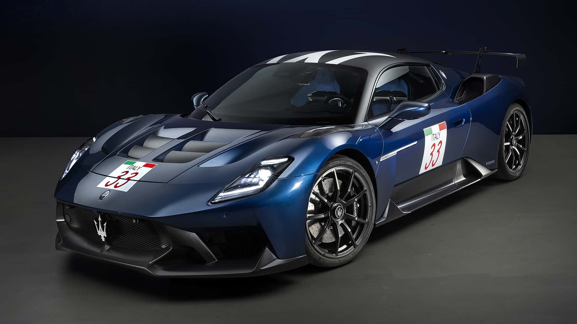 Maserati GT2 Stradale посвятили MC12