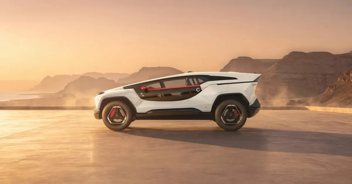 Ceer показала EXOBOT — флагманские EV