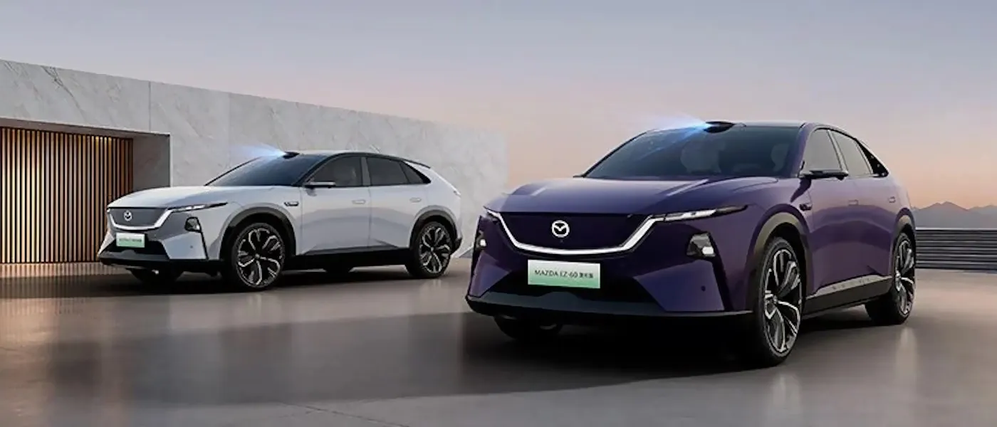 CX-6e с LiDAR; Mazda