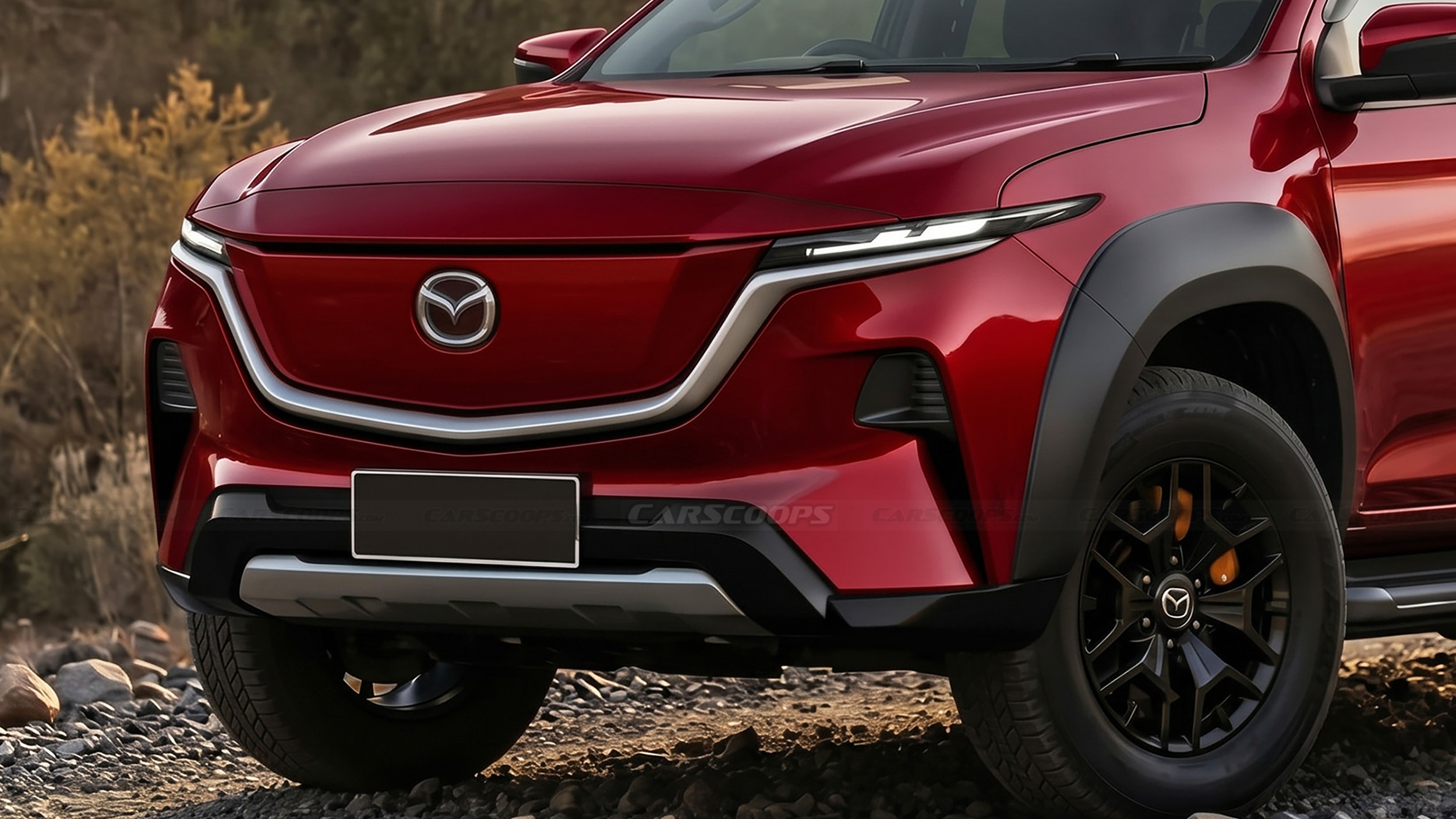 Mazda готовит новое поколение пикапа BT-50