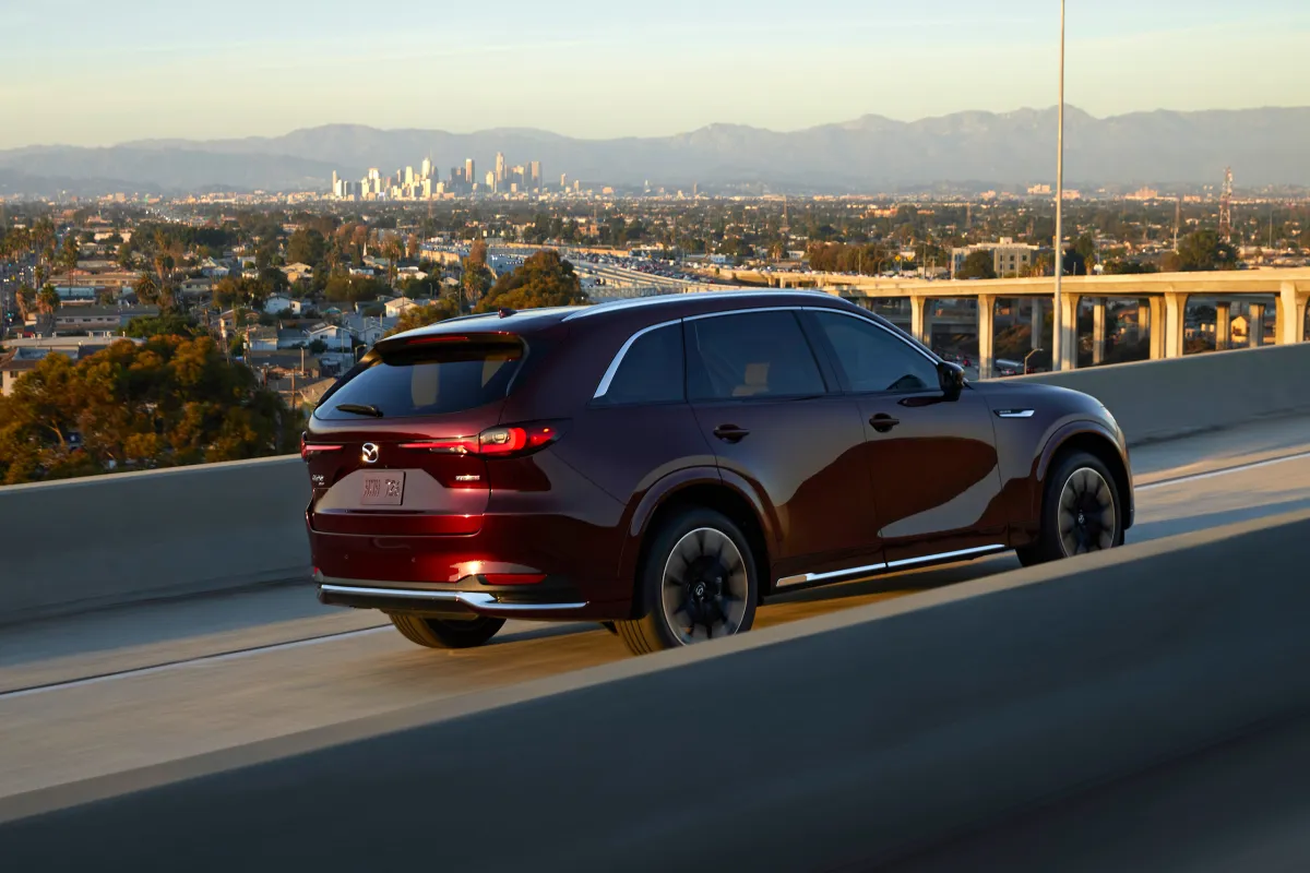 Mazda объединяет CX-70 и CX-90, чтобы оживить продажи крупных SUV