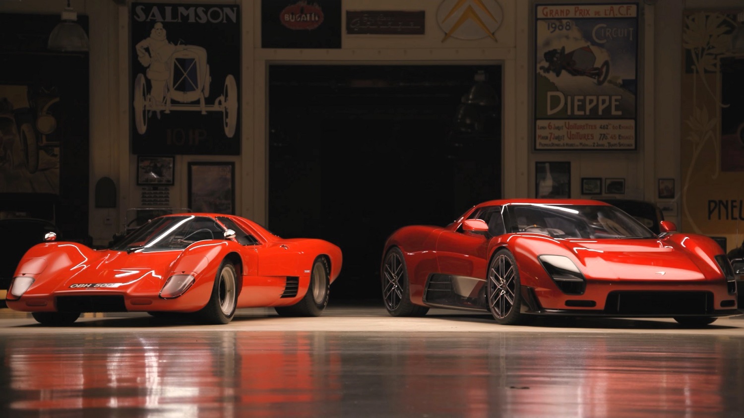 McLaren McL 6GT сравнили с классическим M6GT