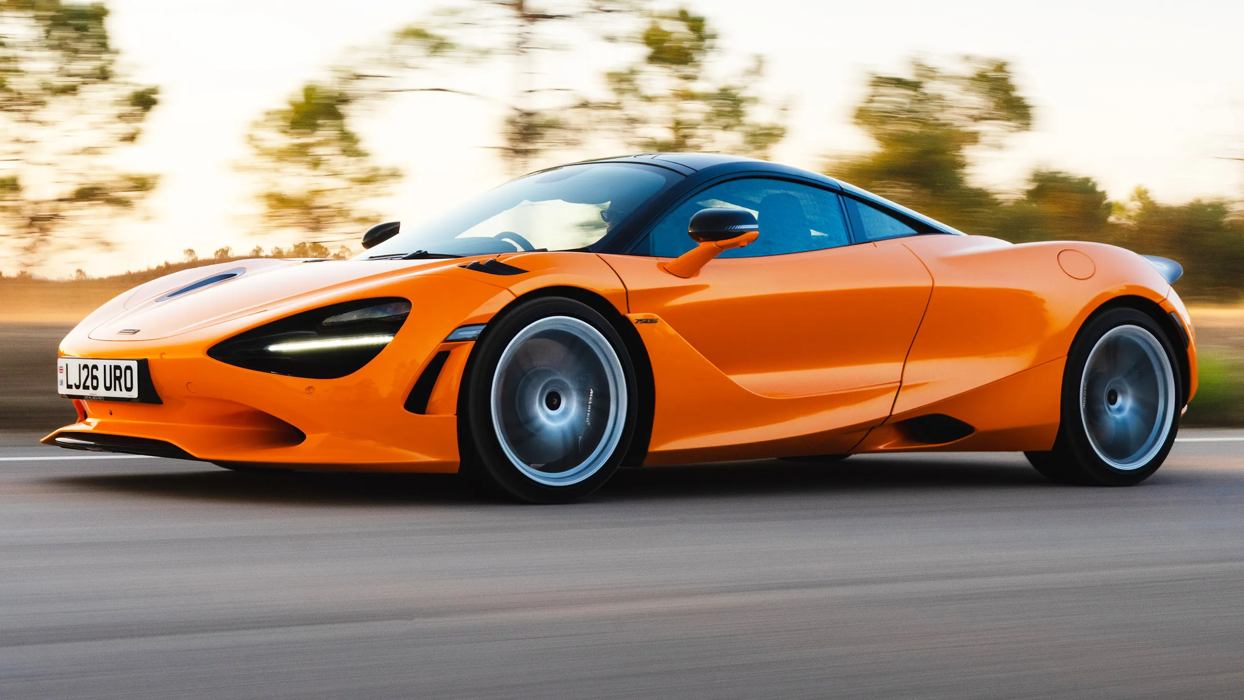 McLaren снимет 750S с производства в 2027 году