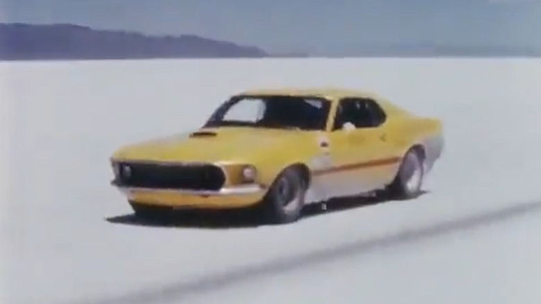Mickey Thompson и Ford вывели Mustang Mach 1 на 295 рекордов Бонневилля — фото 5