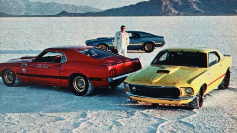 Mickey Thompson и Ford вывели Mustang Mach 1 на 295 рекордов Бонневилля — фото 3