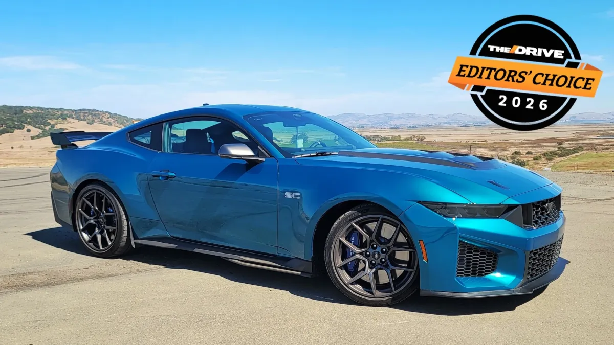 Ford Mustang Dark Horse SC стал мощнее