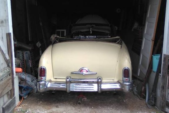 Недавно оживленный: Mercury Eight Convertible 1951 года