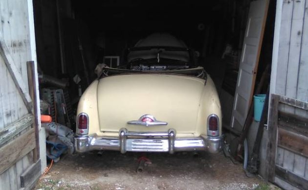Недавно оживленный: Mercury Eight Convertible 1951 года