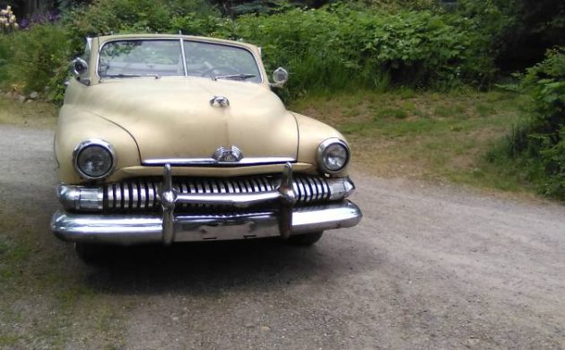 Недавно оживленный: Mercury Eight Convertible 1951 года — фото 2