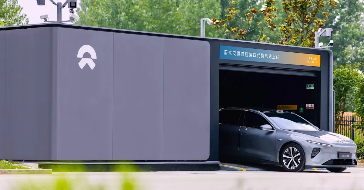 NIO продает 30% NIO Power Geely более чем за $2 млрд