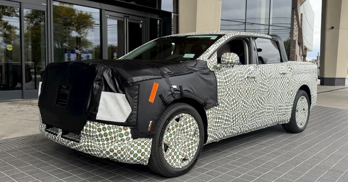 Ford Fathom снова заметили перед дебютом