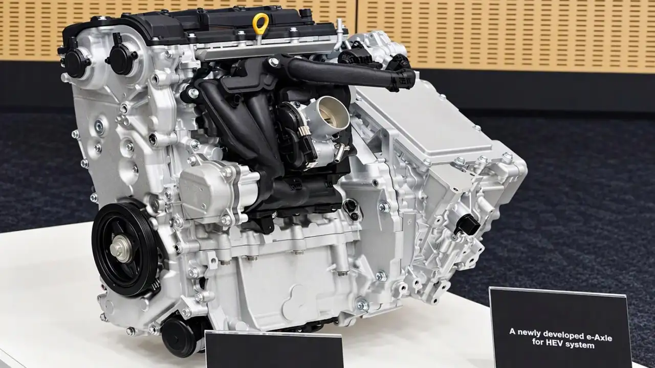 Toyota показала новую платформу и мотор