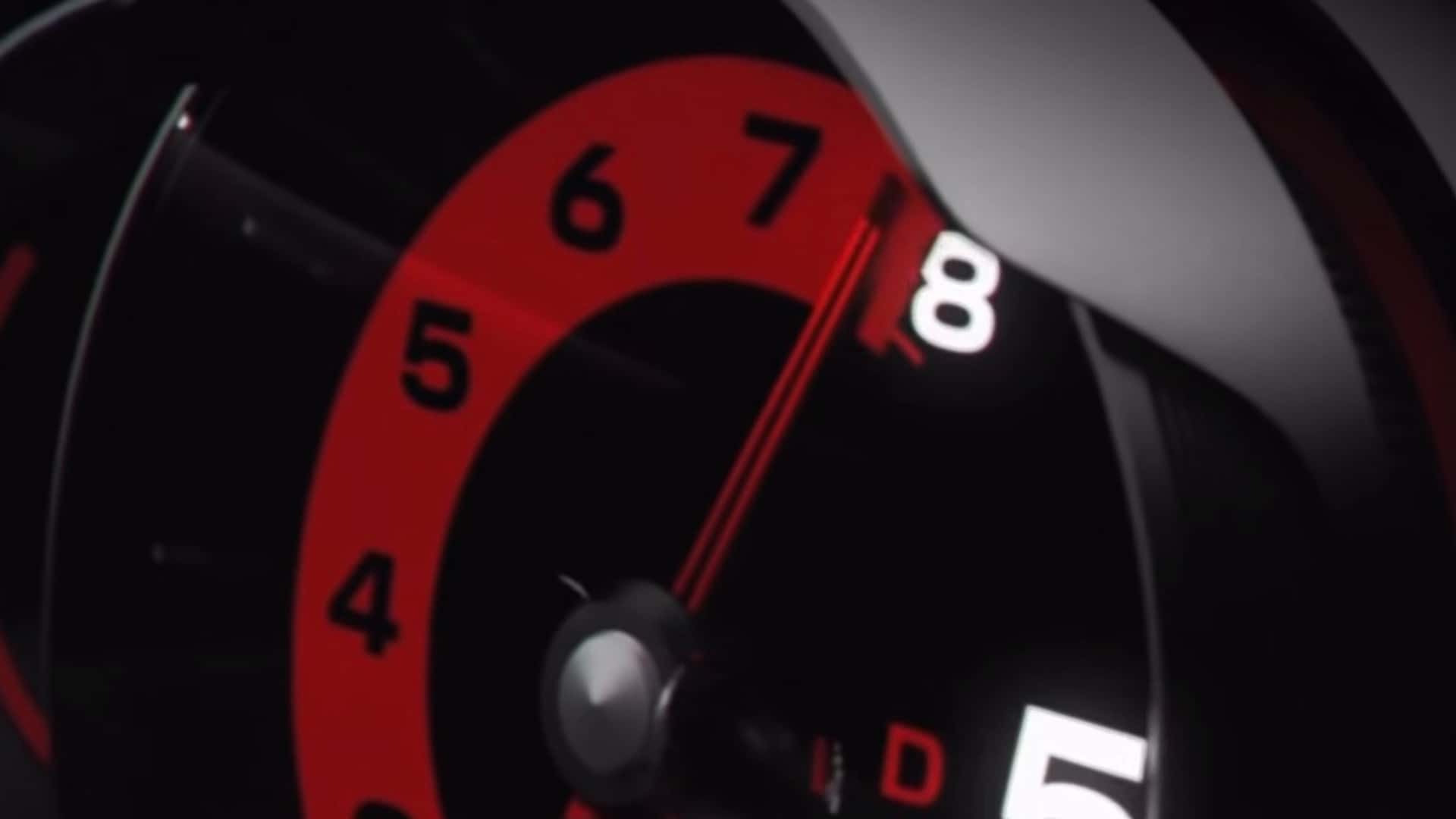 Новый гиперкар Porsche намекает на отсечку на 8 000 об/мин: видео