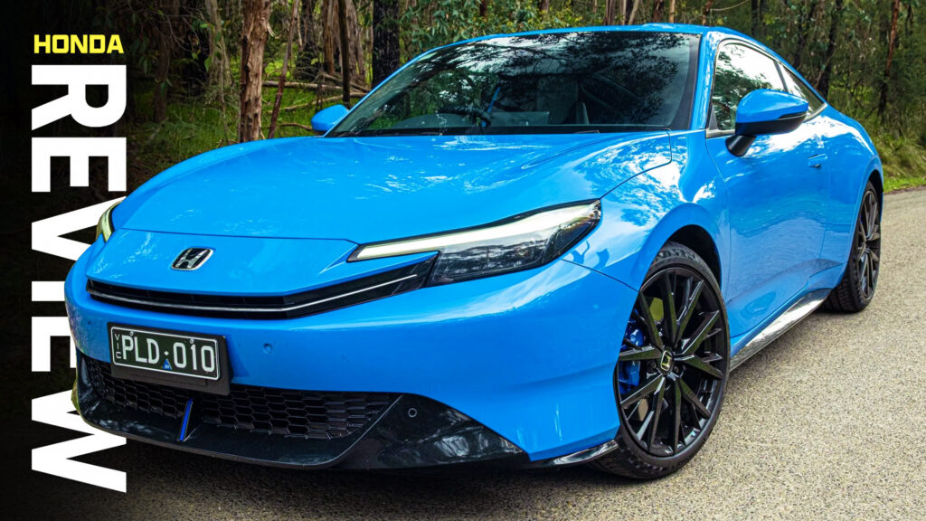Новый Honda Prelude хорош, но всем понятно, чего ему не хватает | Обзор