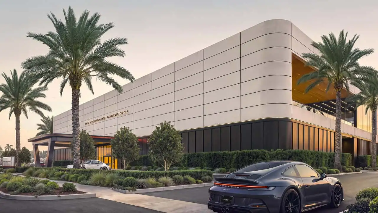 Porsche Design открыл проект гаражей в США — фото 2