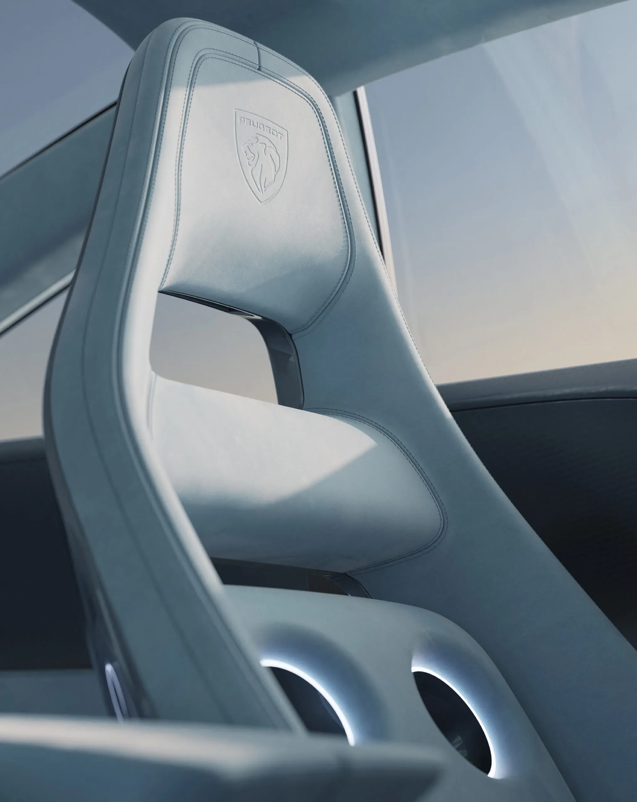 Peugeot RCZ Vision показал новый язык дизайна и 1000-вольтовую электротехнику — фото 9