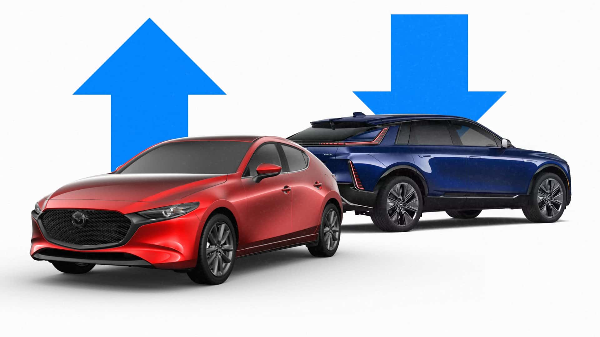 Продажи Mazda, Cadillac и Ram показали контраст