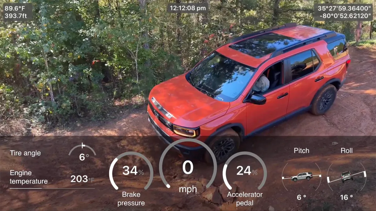 Приложение Honda HTX для бездорожья протестировали: удобный инструмент для записи приключений