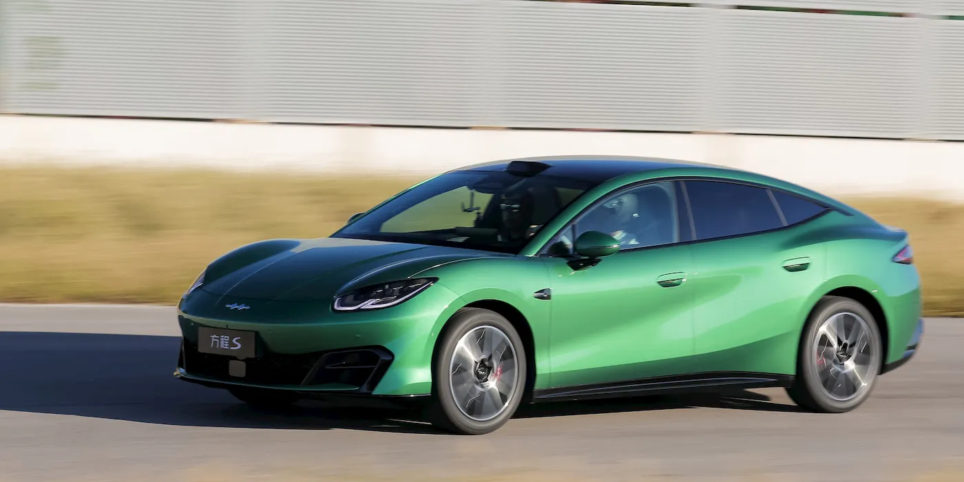 Седан BYD Fang Cheng Bao Formula S (Источник: FCB)