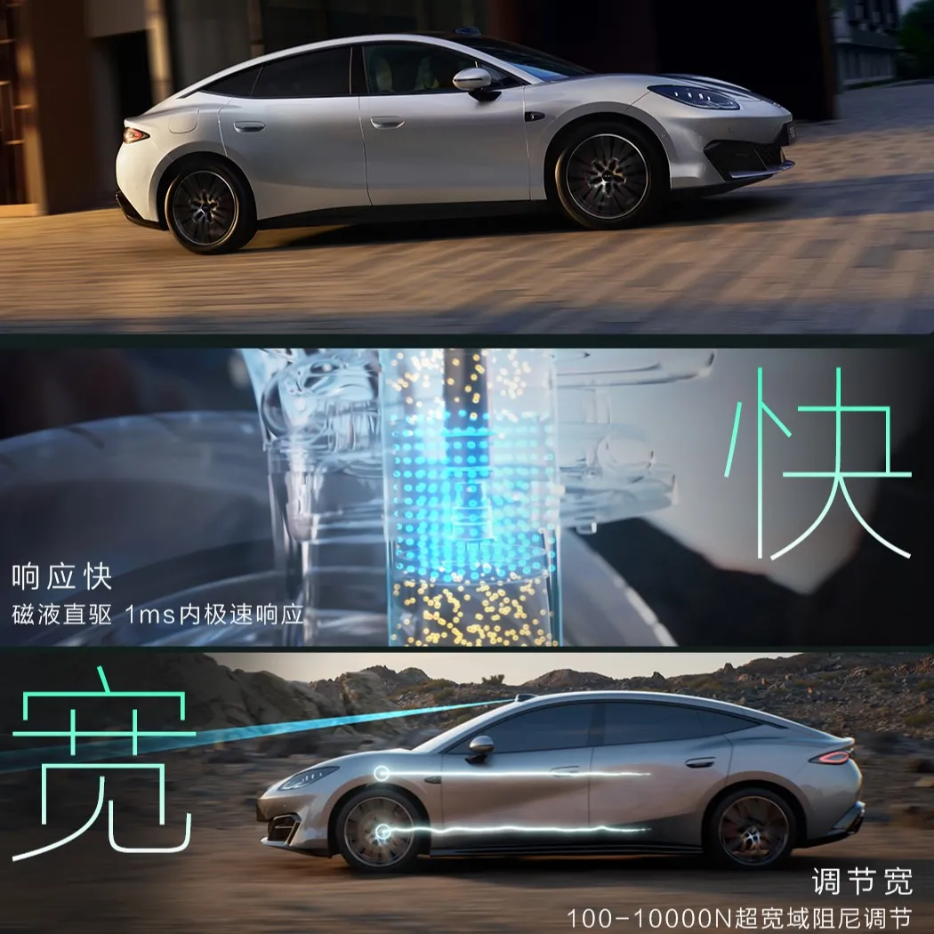 BYD Formula S бросает вызов Tesla Model 3 — фото 3