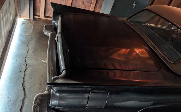 Пыльный Blackbird: проект Ford Thunderbird 1957 года