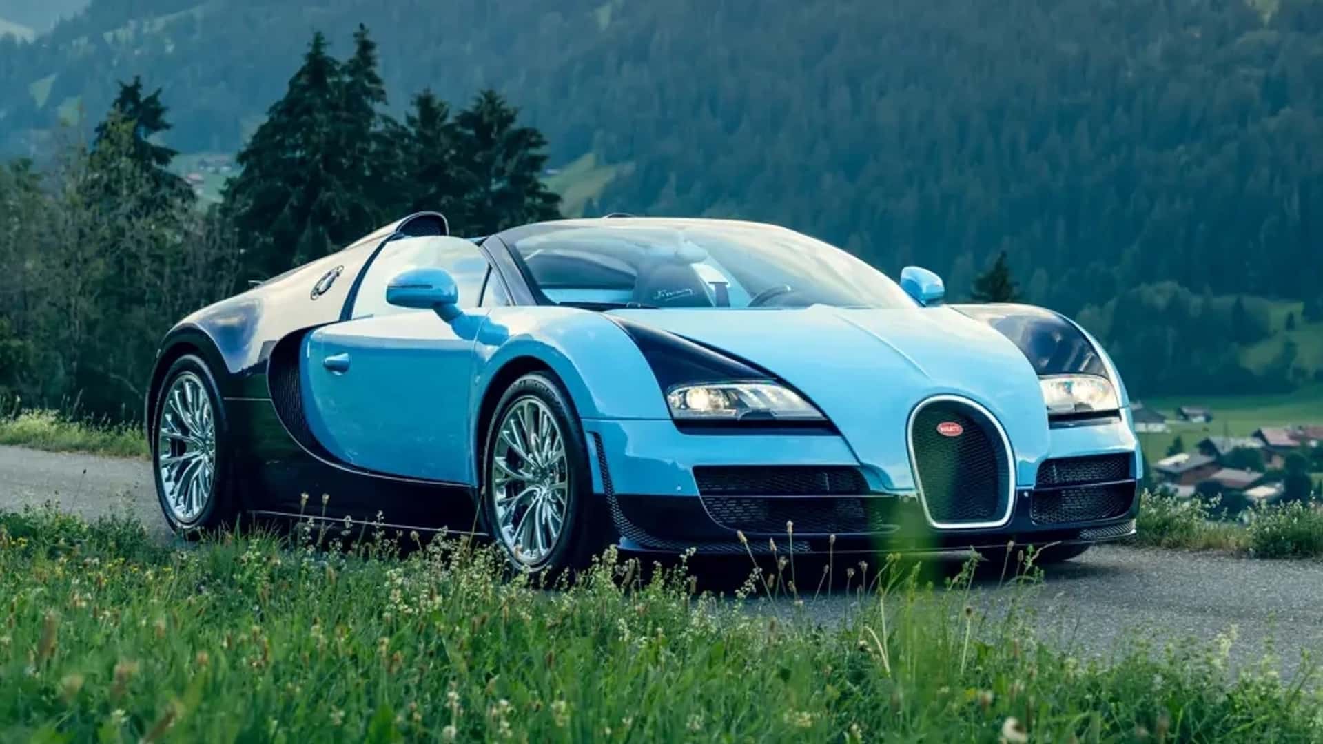 Bugatti Veyron установил аукционный рекорд