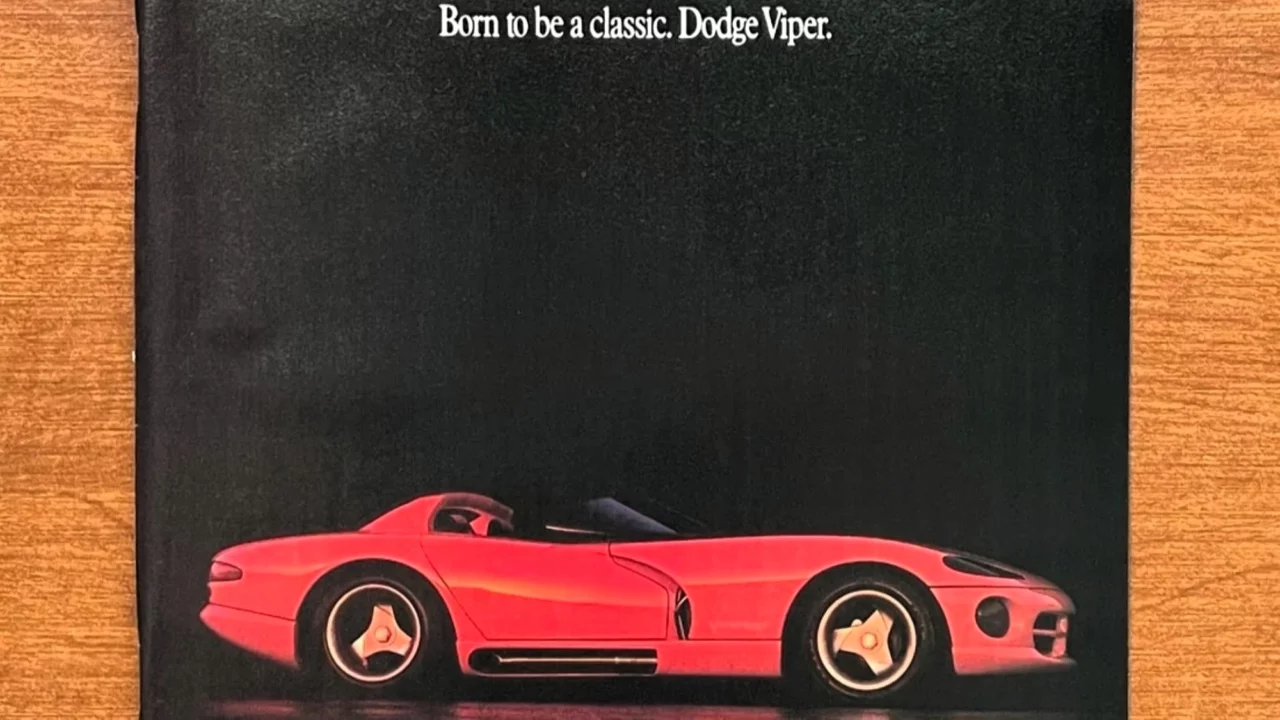 1994 Dodge Viper RT/10 выставили на продажу