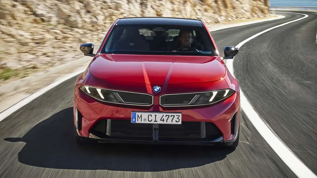 Самая мощная M Performance-версия 3 Series