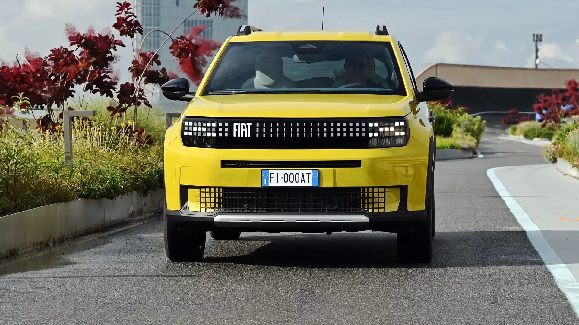 Самый доступный кросс-хэтчбек Fiat получает новое имя и новую миссию