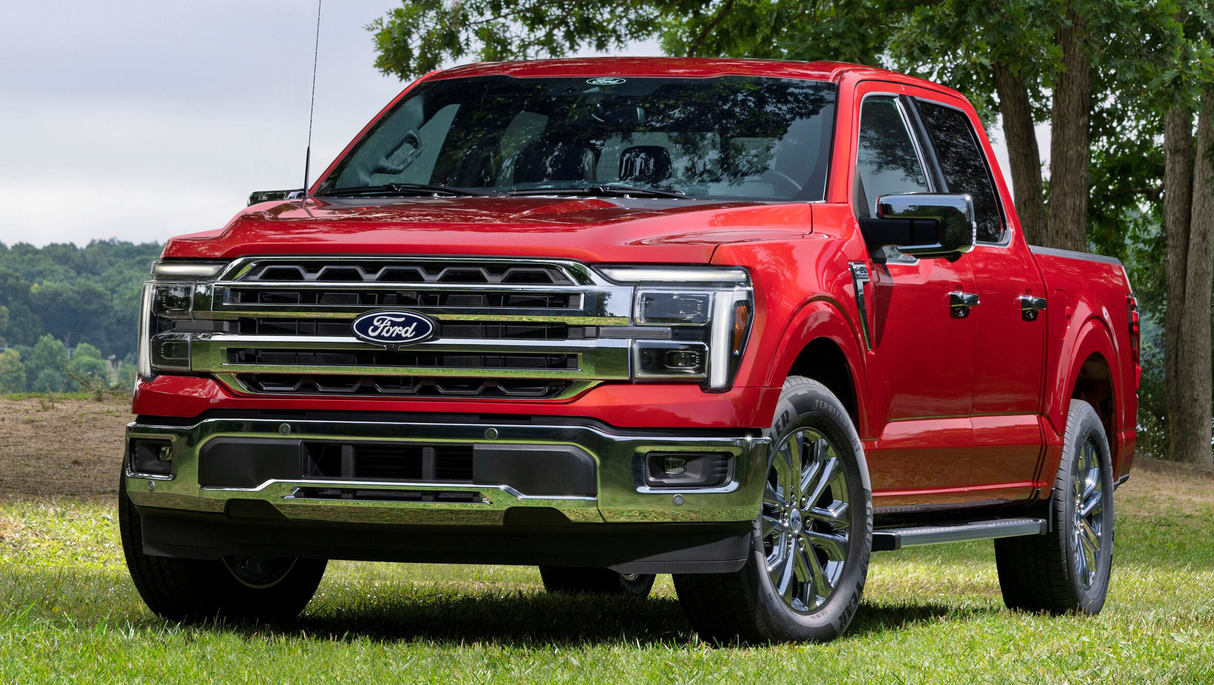 Самый продаваемый грузовик Ford столкнулся с остановкой производства