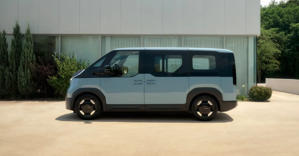 Kia PV5 Passenger подешевел в Британии