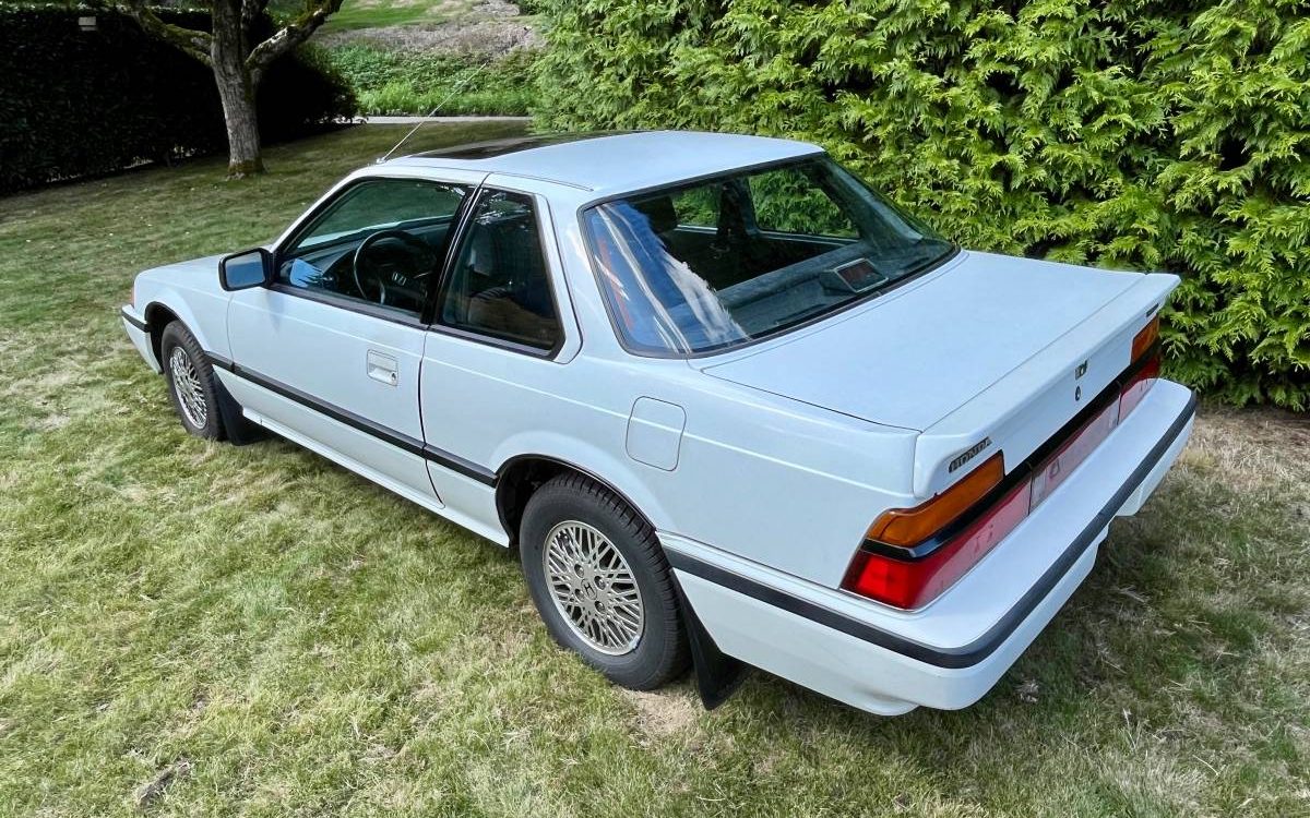 Сохранившийся экземпляр с одним владельцем: Honda Prelude Si 1986 года