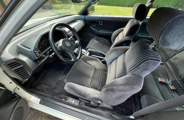 Сохранившийся экземпляр с одним владельцем: Honda Prelude Si 1986 года — фото 2