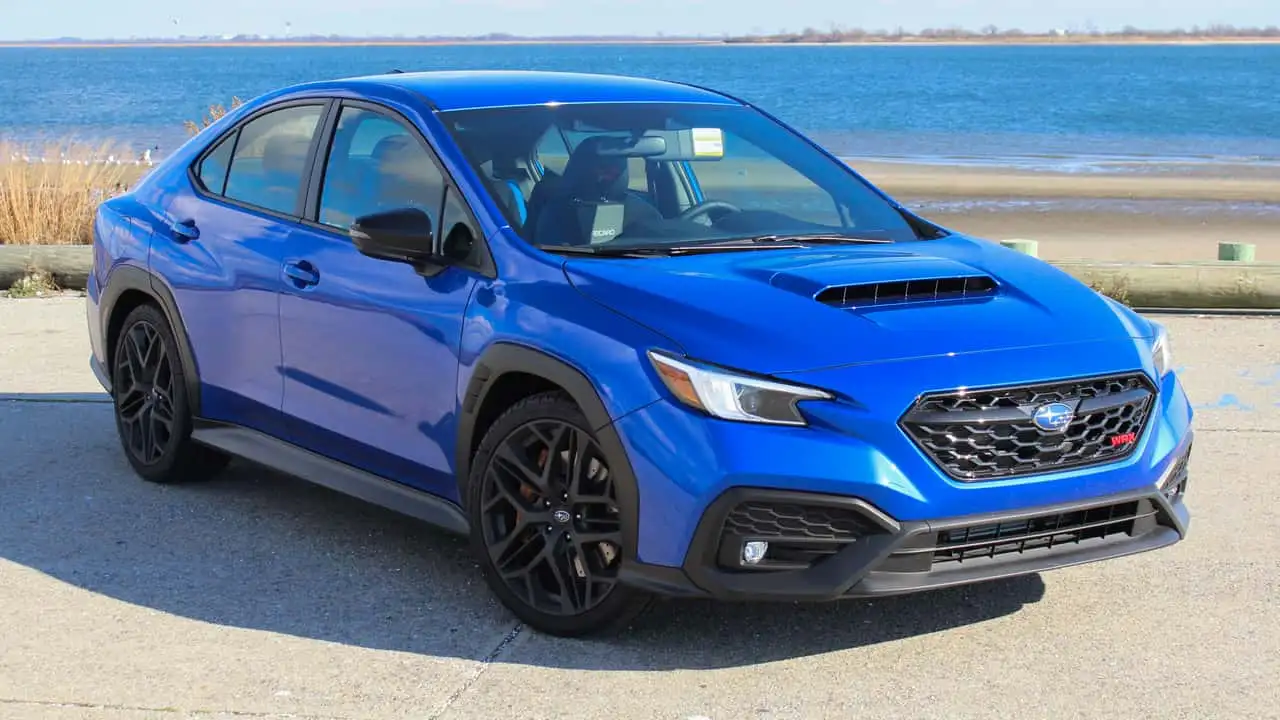Спецверсии Subaru WRX и BRZ дебютируют 27 сентября