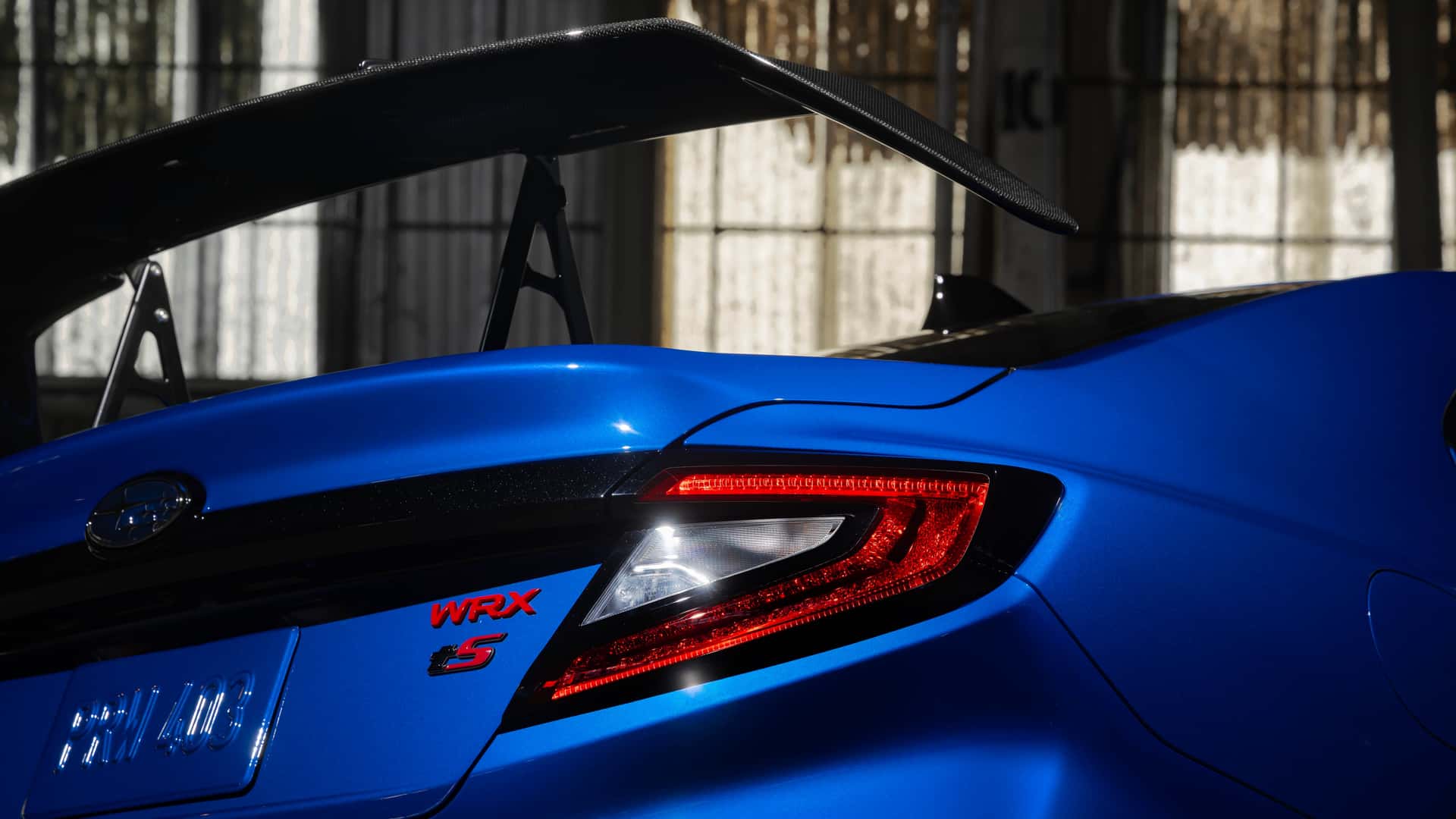 Спецверсии Subaru WRX и BRZ дебютируют 27 сентября