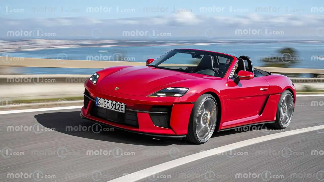Бензиновые Boxster и Cayman уходят окончательно