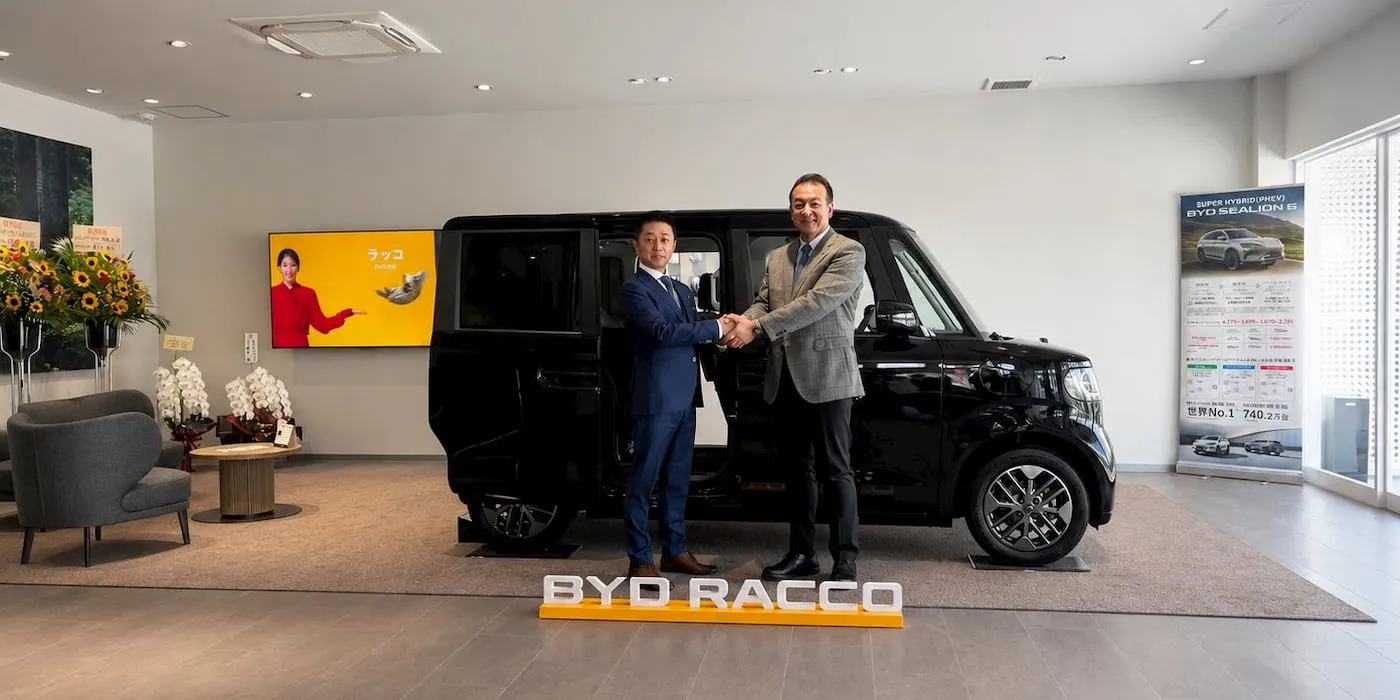Suzuki выводит e SKY дешевле BYD