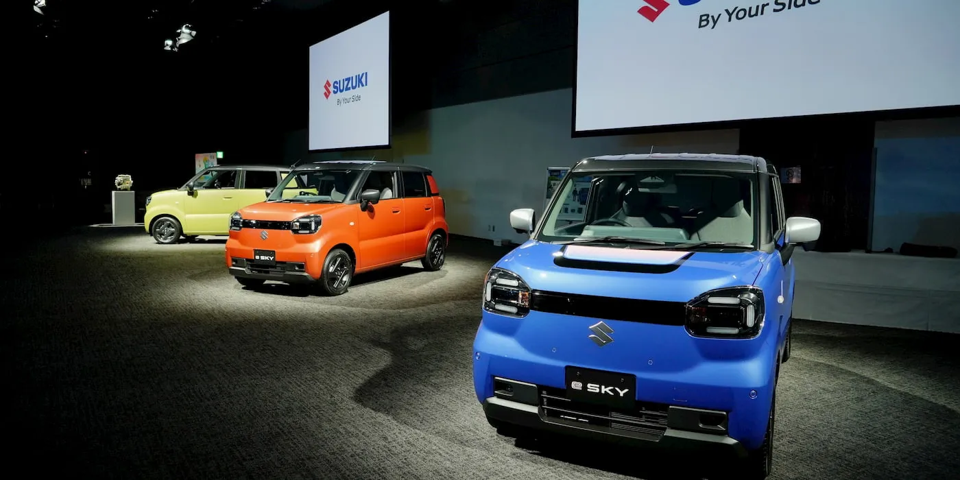 Мини-электромобиль Suzuki e SKY (Источник: Suzuki)