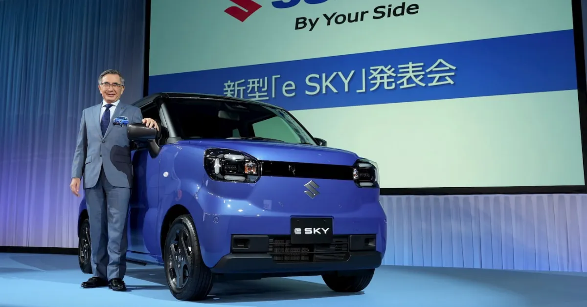Suzuki выводит e SKY дешевле BYD