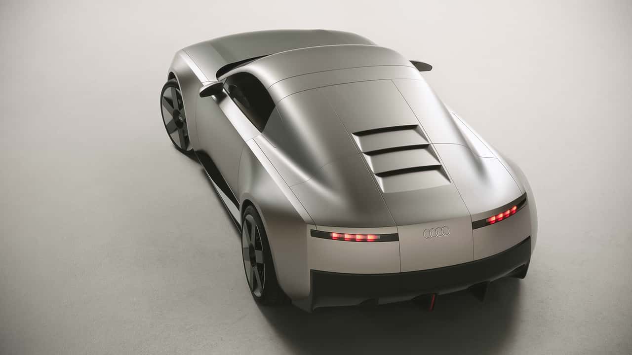 Тарга-спорткар Audi фактически опирается на Porsche