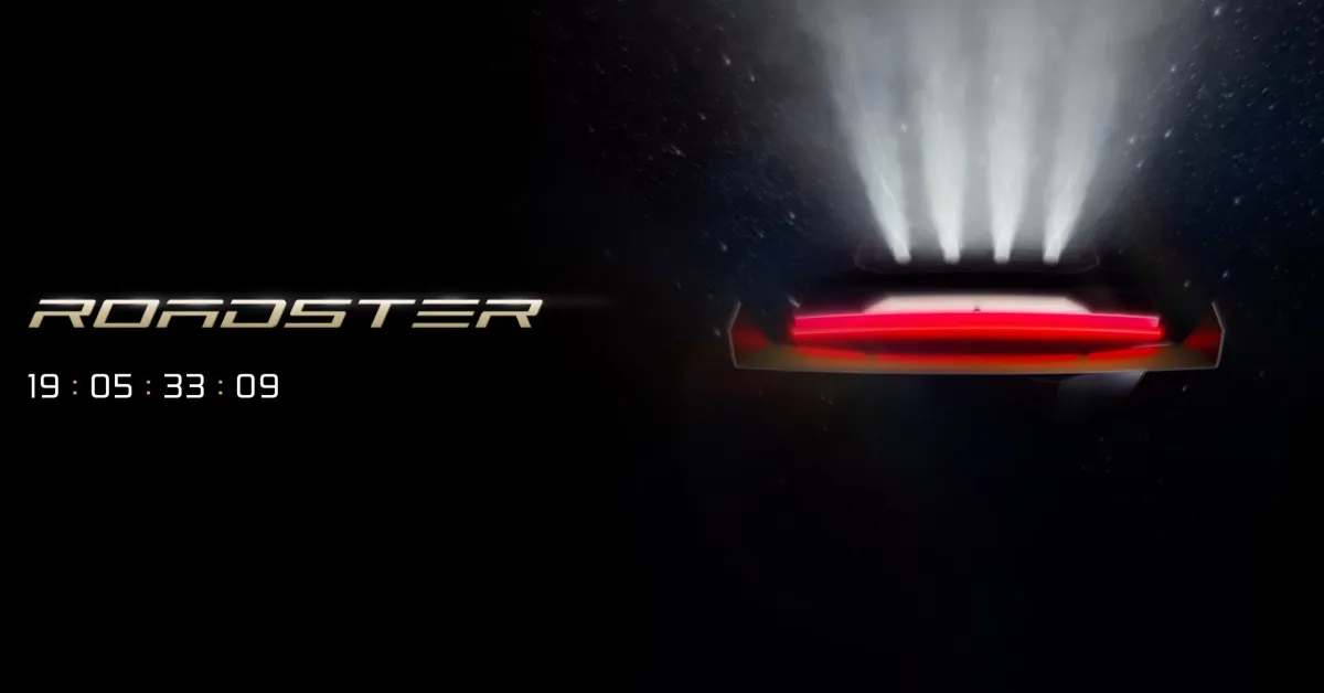 Tesla может перенести показ Roadster из-за дождя