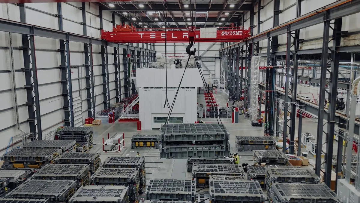 Завод Tesla Semi в Неваде (Image: Tesla)