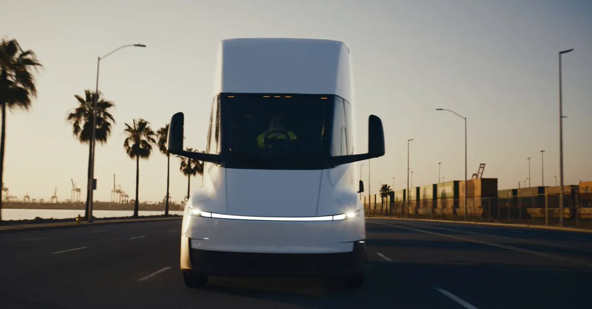 Tesla Semi наконец-то вышел в серийное производство, отстав на 7 лет