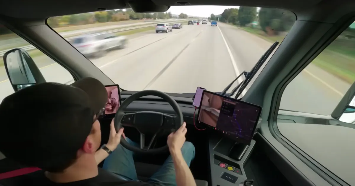Tesla Semi получила заказ на 2500 грузовиков