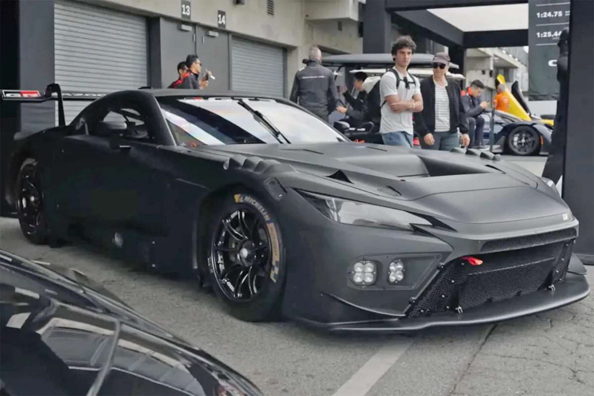 Toyota GR GT3 создан прежде всего для гонок