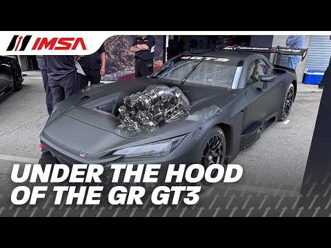 Toyota GR GT3 создан прежде всего для гонок