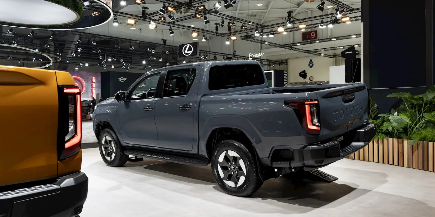 Toyota Hilux BEV (Источник: Toyota)