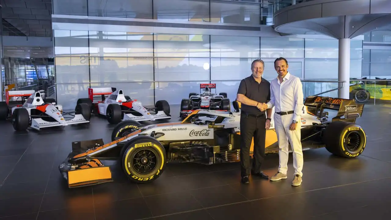 Три десятилетия истории McLaren Racing