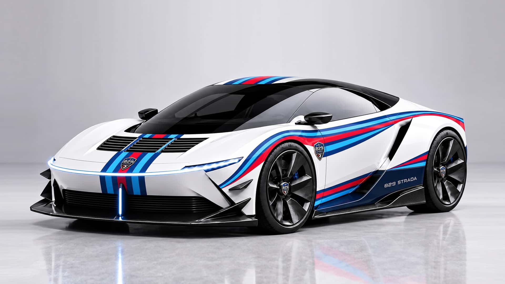 Angelelli Automobili показала Tipo 829