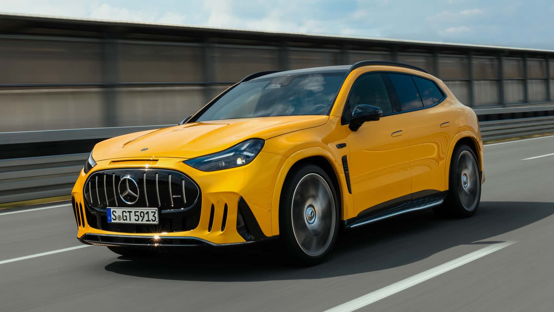 Mercedes-AMG: Три версии и три характера
